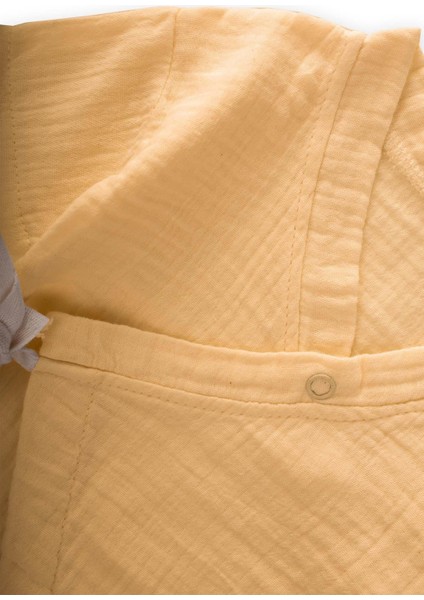 Organic Kruvaze Müslin Tulum 0-9 Ay Sundres modelleri