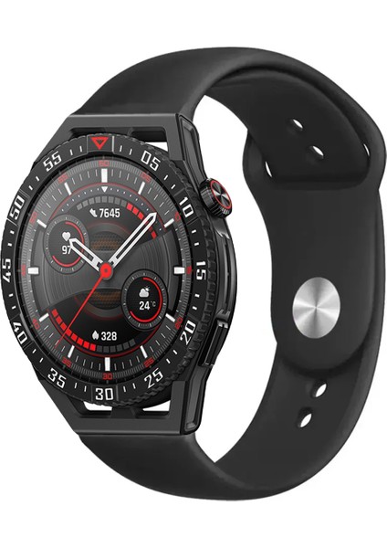 Huawei Watch Gt3 Se Akıllı Saat Uyumlu Yumuşak Dokulu Silikon Kordon Kayış