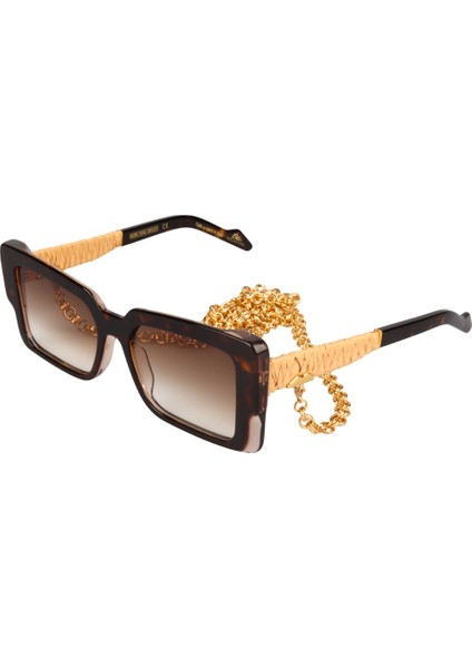 O.v.s Naples Summer Nm 02 Tabacco Kadın Güneş Gözlüğü