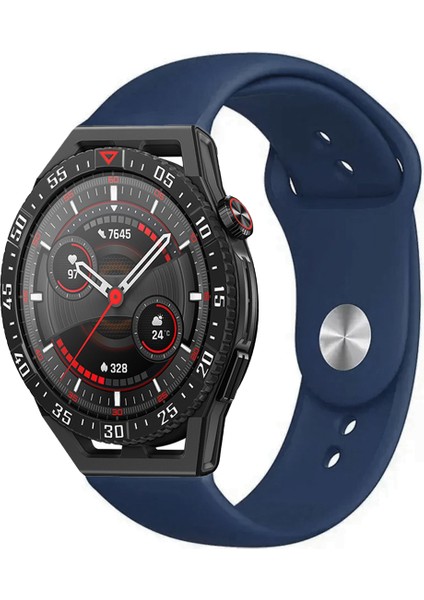 Huawei Watch Gt3 Se Akıllı Saat Uyumlu Yumuşak Dokulu Silikon Kordon Kayış