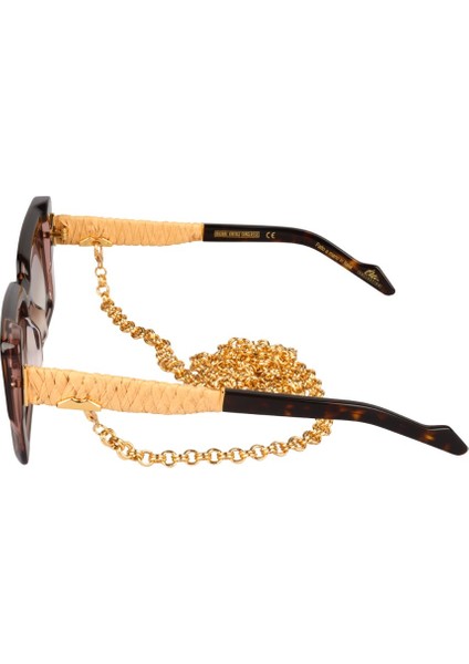 O.v.s Naples Summer Nm 02 Tabacco Kadın Güneş Gözlüğü modelleri