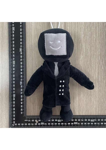 Skibidi Tuvalet Peluş Tuvalet Adam Titan Monitör Adam Peluş Oyuncak Bebek Çocuk Oyuncakları (Yurt Dışından)