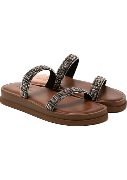 Kadın Terlik 26261 Myconian 2025 Greek Sandal modelleri