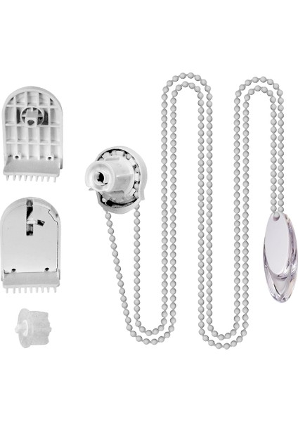 Stor Perde & Zebra Perde Tamir Seti (4,5 cm Geniş Kasa 3,2 cm Boru Çapına Uygun )