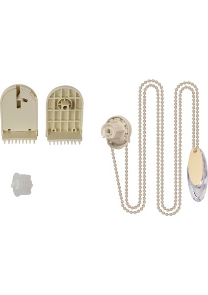 Stor Perde & Zebra Perde Tamir Seti (3,7 cm Dar Kasa 3,2 cm Boru Çapına Uygun )