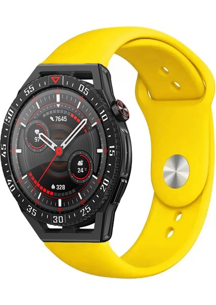 Huawei Watch Gt3 Se Akıllı Saat Uyumlu Yumuşak Dokulu Silikon Kordon Kayış