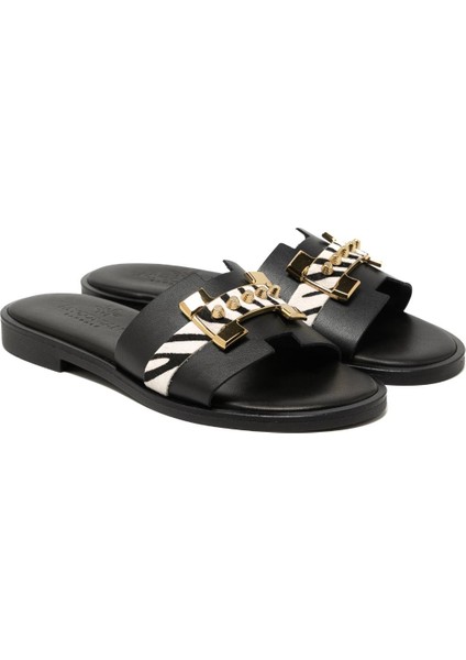 Kadın Terlik 21032 Myconian 2025 Greek Sandal modelleri