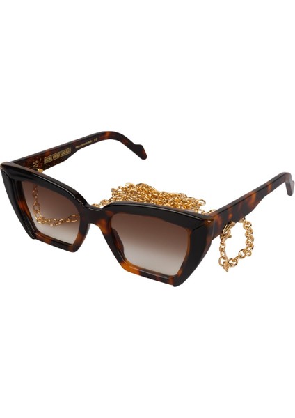 O.v.s Naples Street Nst 03 Black Havana Kadın Güneş Gözlüğü