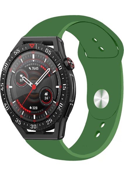 Huawei Watch Gt3 Se Akıllı Saat Uyumlu Yumuşak Dokulu Silikon Kordon Kayış