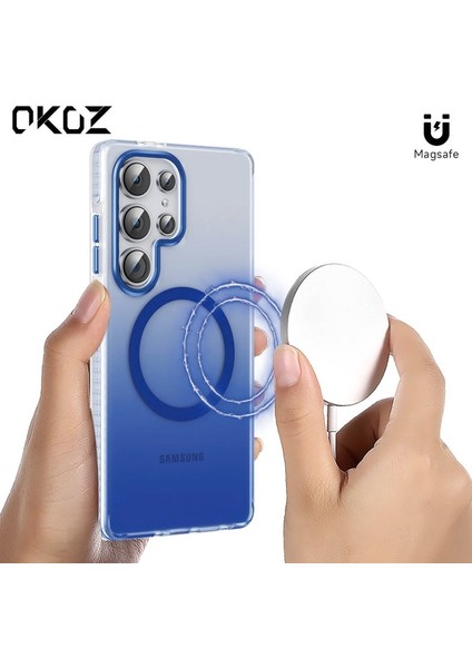 Samsung Galaxy S25 Renk Geçişli Grace Koruyucu Kılıf fiyatları