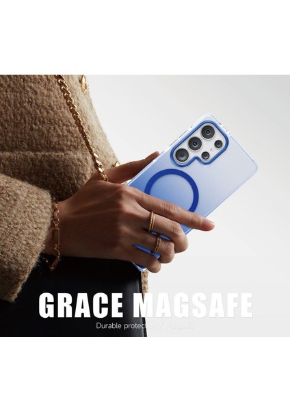 Samsung Galaxy S25 Renk Geçişli Grace Koruyucu Kılıf modelleri