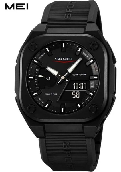 Skmei 2328 Trend Tasarım Spor Erkek Kol Saati