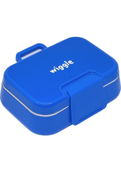 Bento 1030ML Lunchbox Yeni Koleksiyon Tek Katlı 2 Bölmeli Paslanmaz Çelik Sefer Tası Yemek Kutusu