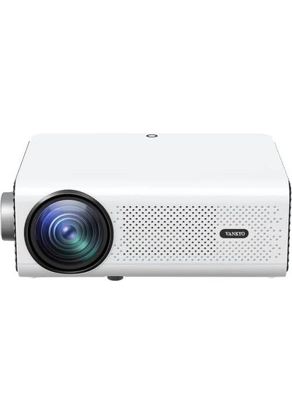 Leisure 495W 4K Destekli Wi-Fi + Buetooth LCD LED Projeksyon Cihazı - 220 Inç Yansıtma -Dolby Audio Hoparlör