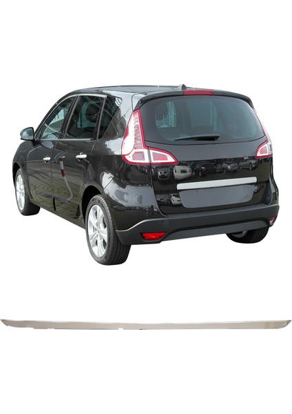 Renault Scenic Uyumlu 2010 ve Üzeri Krom Bagaj Alt Çıtası Paslanmaz Çelik fiyatları
