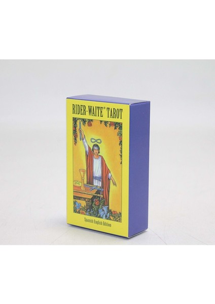 Rider Waite Tarot Kartı 10,5 cm