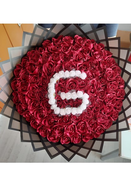 90 Lı Isteme Söz Nişan Solmayan Gül Buketi Bordo Dışı Siyah fiyatları