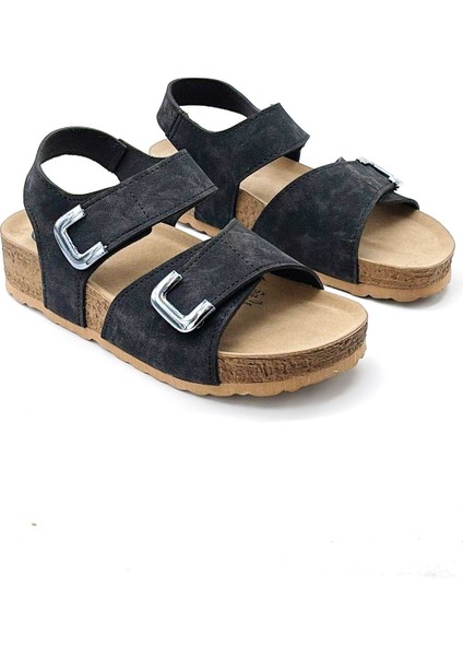 Polaris 166934.Z5FX Cırtlı Rahat Günlük Kadın Sandalet Siyah fiyatları