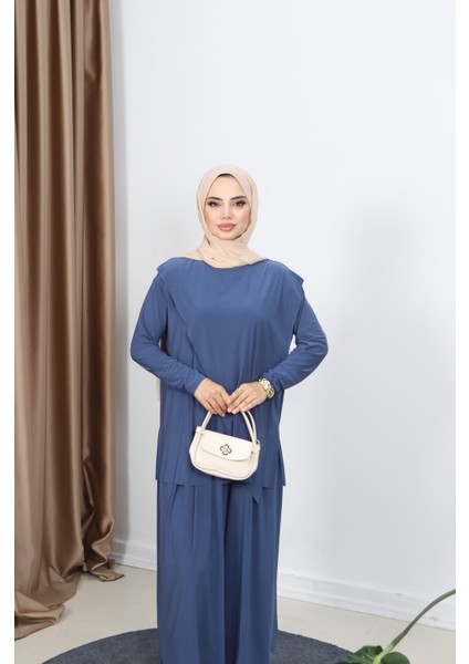 Çapraz Pantolonlu Sandy Takım modelleri