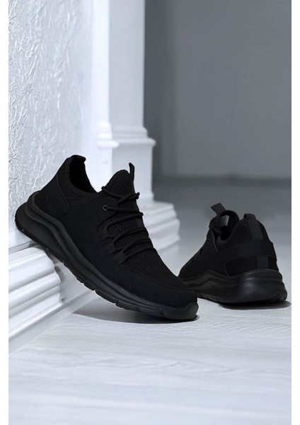 Siyah File Spor Ayakkabı modelleri