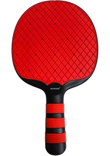 RAK-1400 Rubber Pp Masa Tenis Raketi Kırmızı