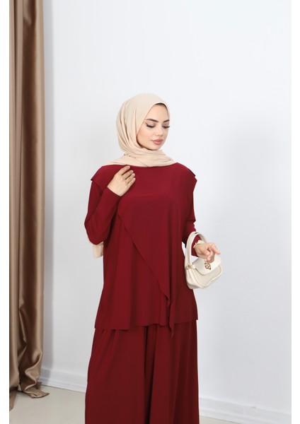 Çapraz Pantolonlu Sandy Takım modelleri