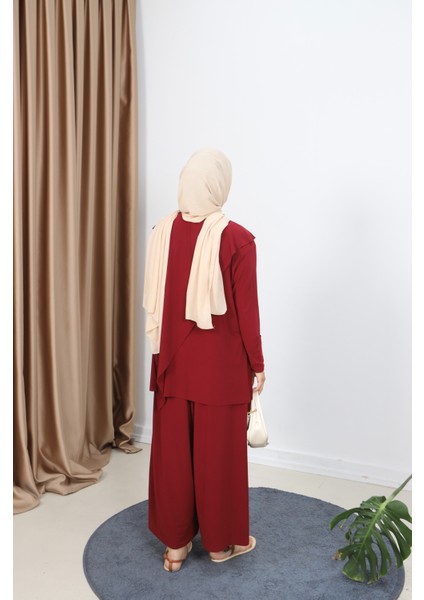 Çapraz Pantolonlu Sandy Takım indirimleri