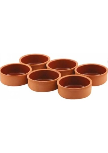 Vıapot Anadolu Toprak Güveç ve Sütlaç Kasesi 12*4 cm 6lı indirimleri