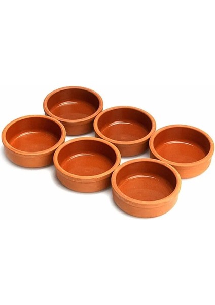 Vıapot Anadolu Toprak Güveç ve Sütlaç Kasesi 12*4 cm 6lı