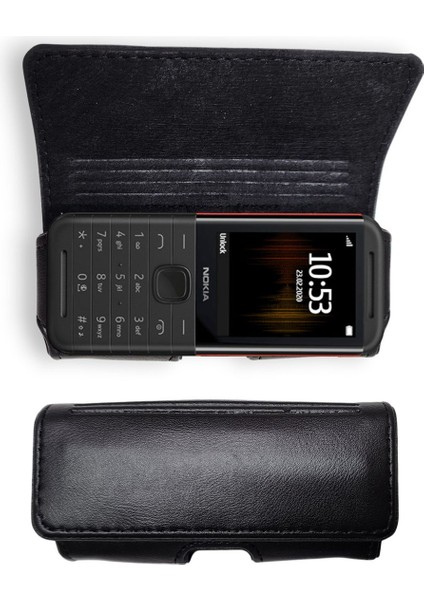 Nokia 5310 Kılıfı Tuşlu Telefon Kemer Kılıf Bel Çanta fiyatları