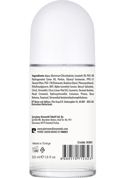 Roll-On Kadın Deodorant Leke Bırakmayan 48 Saat Anti-Perspirant Koruma-Rythm Of Life-Hayatın Ritmi-50 ml fırsatları