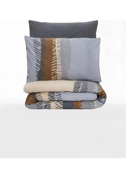 Cotton Box Toprak Çift Kişilik Nevresim Takımı Asel Antrasit modelleri