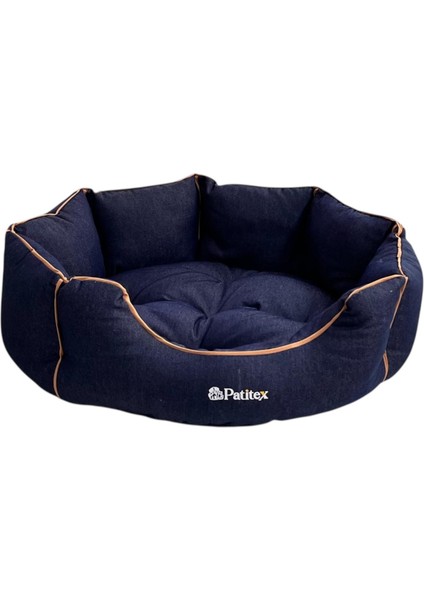 Lüx Konfor Koltuk- Kedi Köpek Yatak- Kendinden Minderli -Yıkanabilir - Gabardin Kumaş- Koltuk Yatak