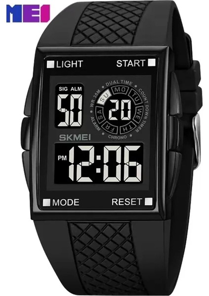 Skmei 1967 LED Spor Tasarım Erkek Kol Saati