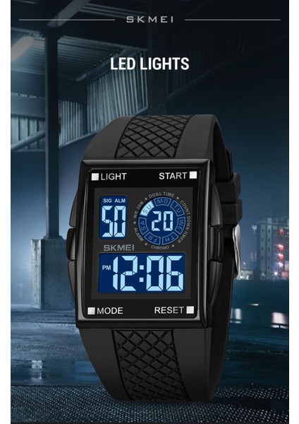 Skmei 1967 LED Spor Tasarım Erkek Kol Saati fırsatları