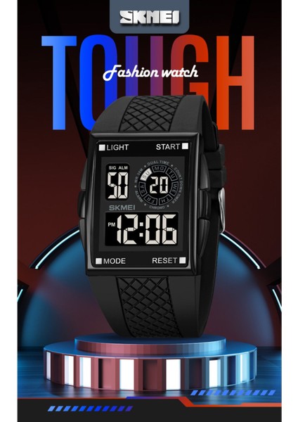 Skmei 1967 LED Spor Tasarım Erkek Kol Saati