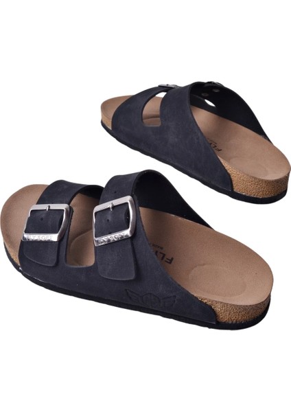 Fly Soft Çift Toka S902 Uniseks Terlik Siyah fırsatları