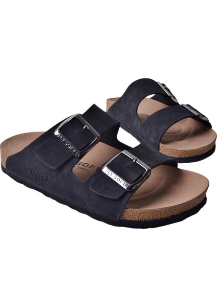 Fly Soft Çift Toka S902 Uniseks Terlik Siyah indirimleri