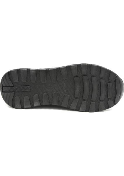 Ön Fermuar Detaylı Poli Hafif Taban Günlük Kadın Ayakkabı Siyah indirimleri