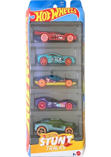 Mattel Hot Wheels Araba Seti 5 Li 1806 JBJ81
