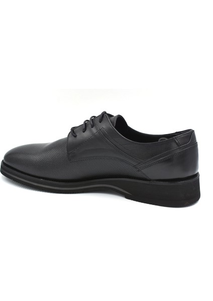 Içi Dışı Haiki Deri Eva Hafif Taban Gümlük Erkek Ayakkabı Siyah fırsatları