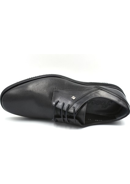 Içi Dışı Haiki Deri Eva Hafif Taban Gümlük Erkek Ayakkabı Siyah indirimleri
