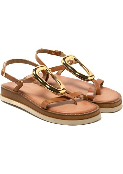 Kadın Sandalet 26035 Myconian 2025 Greek Sandal modelleri
