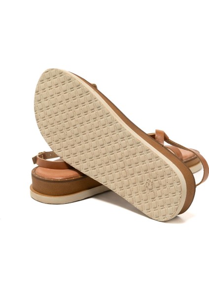 Kadın Sandalet 26035 Myconian 2025 Greek Sandal