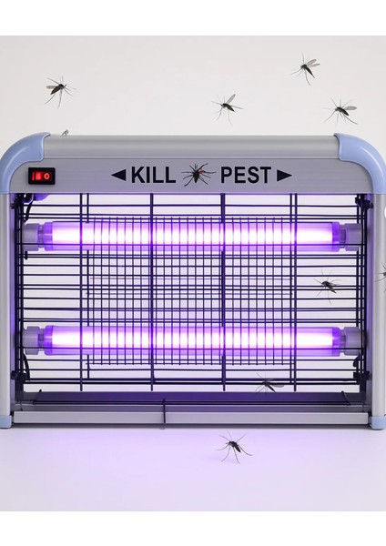 Glr 39 cm Uv Lambalı Elektrikli Sinek Kovucu– Safe Power Grid Teknolojili fiyatları