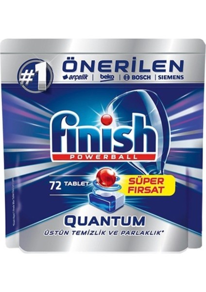 Powerball Quantum 72 Tablet x 5 Adet