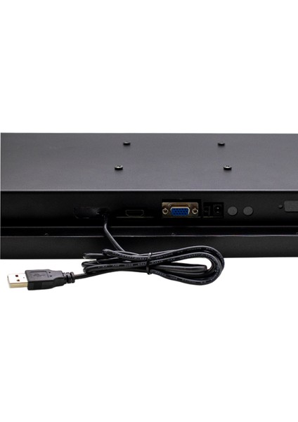 18.5 Inch NV-1850 Endüstriyel Kasa VGA HDMI Dokunmatik M