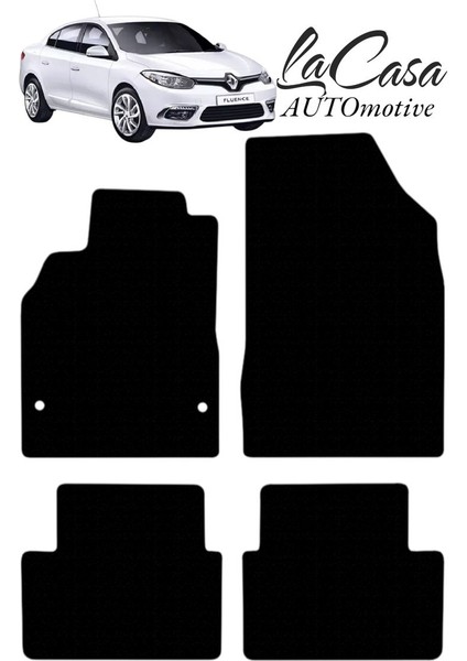 Renault Fluence Lacasa Lüks Halı Paspas Takımı 2010 ve Sonrası