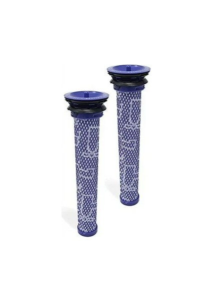 | Dyson 2 x Adet Ön Motor Filtresi DC58 - DC59 - DC61 - DC62 - V6 - V8 Uyumlu Ön Motor Filtresi fiyatları