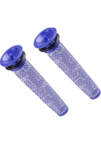 | Dyson 2 x Adet Ön Motor Filtresi DC58 - DC59 - DC61 - DC62 - V6 - V8 Uyumlu Ön Motor Filtresi modelleri